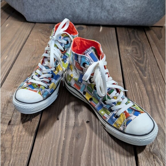 Converse Graphic High-Tops M7/W9 - Picture 3 of 10